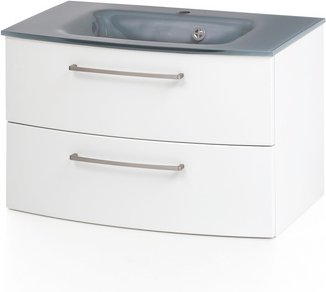 HELD MÖBEL Waschtisch »Stockholm«, BxHxT: 80 x 53 x 49 cm - weiss