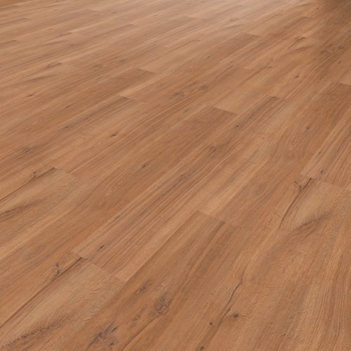 RENOVO Vinylboden »Mainthal«, Eiche, LxBxS: 1210 x 190 x 5 mm - braun