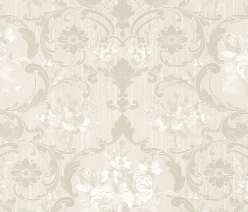 Vliestapete »Opulence Classic«, pearldust, strukturiert - rosa