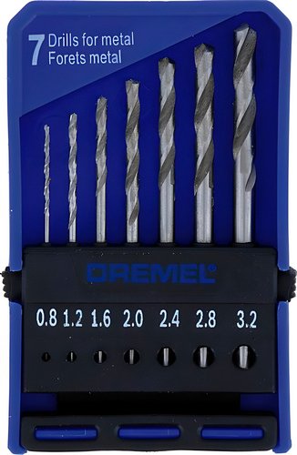 DREMEL Präzisions-Bohrersatz