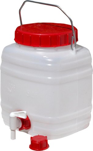 Thumbnail - FLORAWORLD Kleinfass »Standard«, 5 l, transparent, Höhe: 27 cm