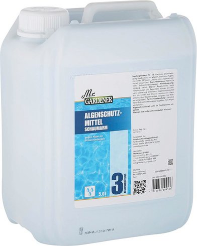 Mr. GARDENER Algenschutz, 5 l - weiss