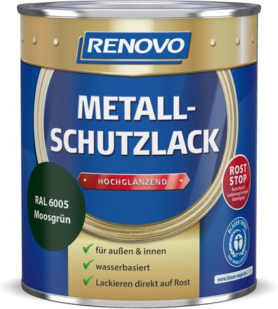 RENOVO Metallschutzlack - gruen
