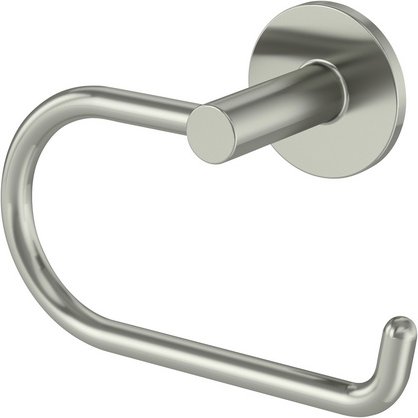 Thumbnail - LENZ Toilettenpapierhalter »NOA«, Nickel-matt, Montageart: Kleben oder Bohren - silberfarben