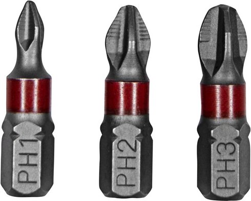 CONNEX ACR®-Torsionsbitsatz, 3-teilig - goldfarben