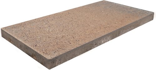 Mr. GARDENER Betonplatte »Marsala«, betonglatt - beige