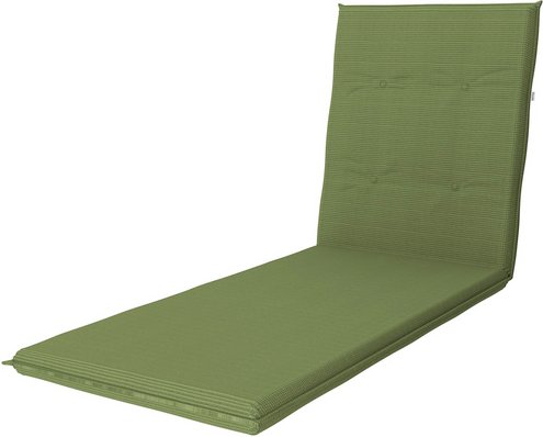 DOPPLER Liegenauflage »Star«, grün, Uni, BxL: 60 x 195 cm - gruen