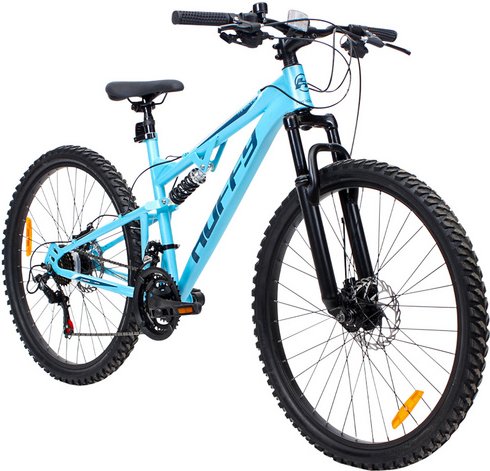 Huffy Mountainbike »Marker«, 26 Zoll, 21 Gänge, Blau
