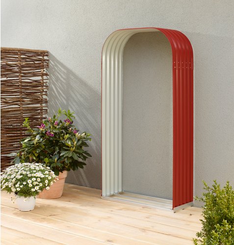 VITAVIA Holzlager »Lignum 401« - gruen