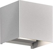 Thumbnail - Fischer & Honsel Wandleuchte »Wall«, Metall, 3 W - silberfarben