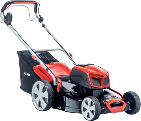 AL-KO Akku-Rasenmäher, 40 V, 0 Ah, Schnittbreite: 46 cm, ohne Akku - rot
