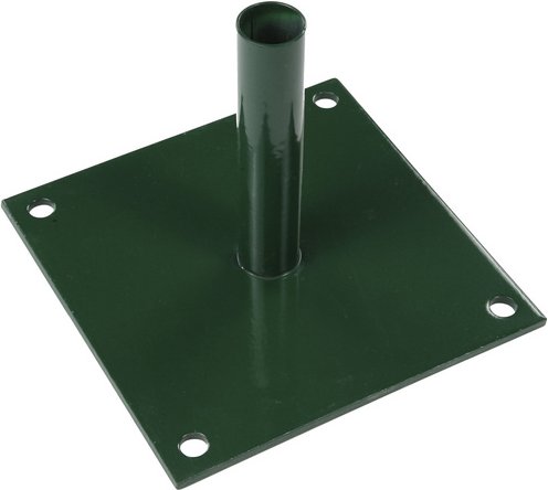 FLORAWORLD Bodenplatte, Stahl, BxHxT: 20 x 15 x 20 cm - gruen