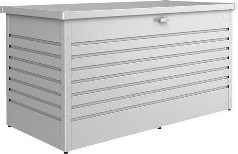 Thumbnail - BIOHORT Aufbewahrungsbox »FreizeitBox«, BxHxT: 159 x 83 x 79 cm, silber-metallic - silberfarben