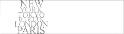 mySPOTTI Küchenrückwand »New York«, Aluverbund, Skyline