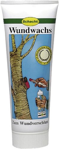 SCHACHT Wundwachs, 300 g, Wachs-Harz-Kobination - weiss