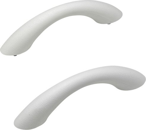 Thumbnail - OTTOFOND Wannenzubehör »Atlanta«, pu_schaum/Metall, weiß - weiss