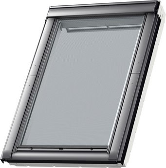 VELUX Hitzeschutzmarkise »VL 107 109«, Manuellbetrieben, schwarz