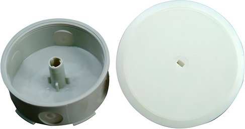 Abzweigdose, Schwarz