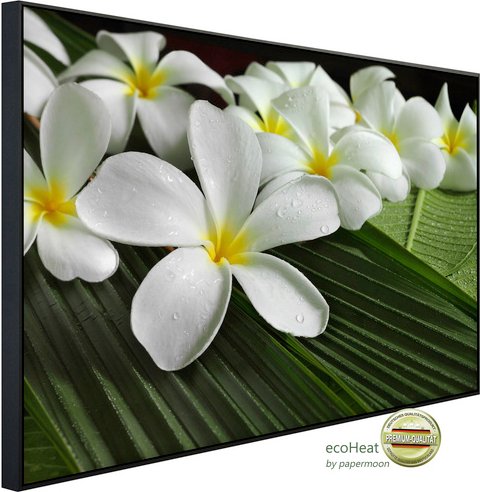 papermoon Infrarotheizung »EcoHeat - Blumen«, Matt-Effekt - bunt