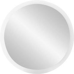 SCHILDMEYER Spiegelelement »Sun«, BxHxT: 60 x 60 x 3 cm, silberfarben