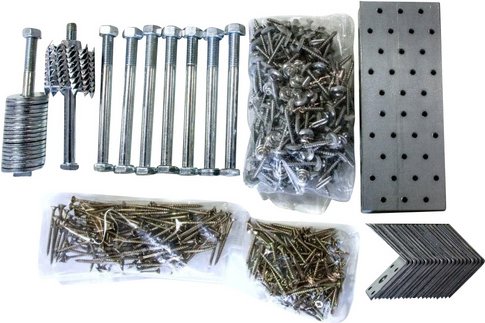 KARIBU Beschlag »Eco 2«, grau