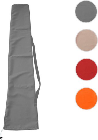 MVG Schutzhülle »MVG-HA010«, mit Kordelzug, für Sonnenschirm bis 3 x 4 m - grau