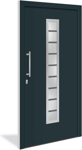 RORO Haustür »Newhaven«, Aluminium, anthrazit - grau