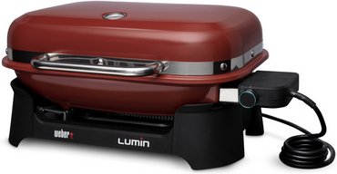 Thumbnail - WEBER Elektrogrill »Lumin«, 2200 W, rot