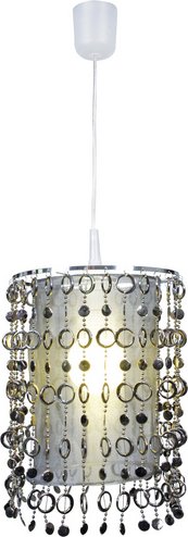 NÄVE Pendelleuchte, E27, ohne Leuchtmittel - weiss