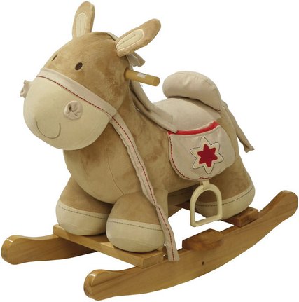 Thumbnail - roba Schaukelpferd, braun, ab 18 Monate