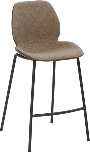 Mayer Sitzmöbel Barhocker »1176«, BxHxT: 49 x 96 x 49 cm, beige