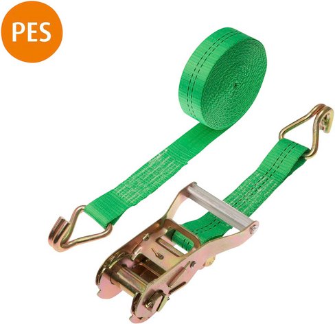 CONACORD Spanngurt, bis zu 1000 kg tragfähig, Polyester - gruen