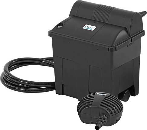 Thumbnail - OASE Teichfilter-Set »BioSmart«, geeignet für: Teiche - schwarz