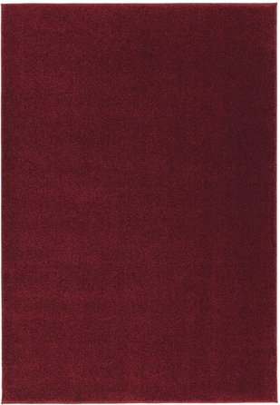 Astra Teppich »Samoa«, BxL: 80 x 150 cm, rechteckig, Polypropylen (PP) - rot