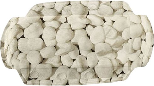 KLEINE WOLKE Nackenpolster, Breite: 32 cm, abgerundet - beige