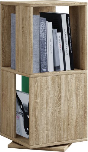 VCM Regal »Stifta«, BxHxL: 34 x 74 x 34 cm, Holzwerkstoff - braun