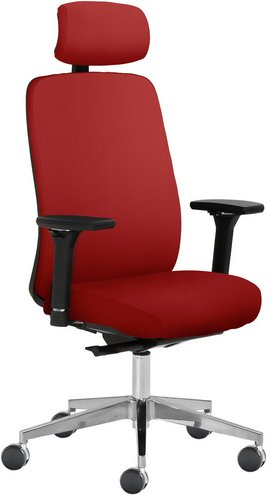 Mayer Sitzmöbel Drehstuhl »2229«, BxH: 70 x 63 cm, rot