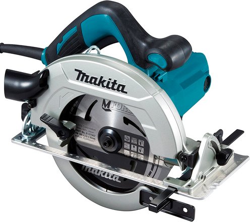 MAKITA Handkreissäge »HS7611«, 1600 W, Sägeblatt Ø: 160mm - tuerkis | schwarz