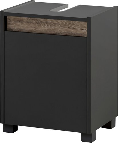 Thumbnail - SCHILDMEYER Waschbeckenunterschrank »Cosmo«, BxHxT: 41,8 x 54,6 x 33 cm - grau