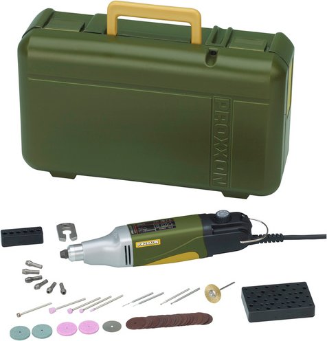 Thumbnail - PROXXON Multifunktionswerkzeug »IBS/E«, 100 W, inkl. Zubehör - gruen