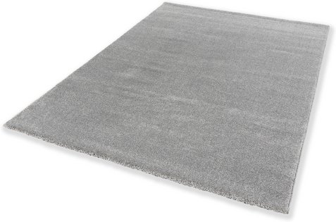 SCHÖNER WOHNEN KOLLEKTION Teppich »Pure«, BxL: 80 x 150 cm, Polypropylen - silberfarben