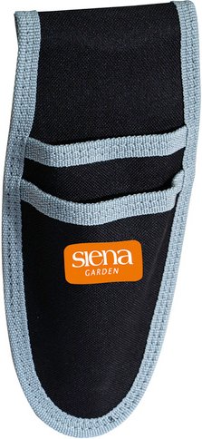 SIENA GARDEN Werkzeugtasche, BxHxL: 10,8 x 10 x 22,4 cm, Nylon - schwarz