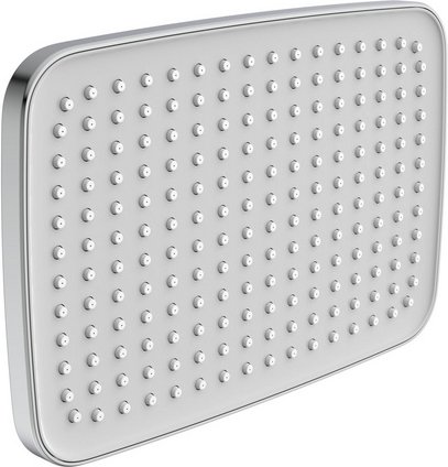 SCHÜTTE Brause »LYON«, Chrom/Hellgrau - silberfarben