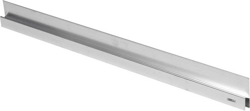 CONNEX H-Kartätsche, Länge: 120 cm, Aluminium - silberfarben