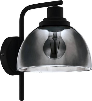 EGLO Wand-/Deckenleuchte »BELESER«, Stahl - schwarz