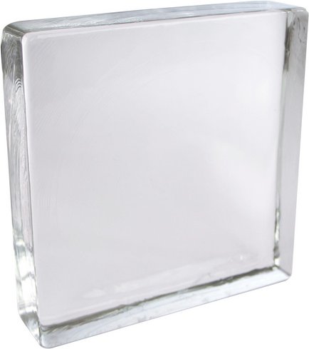 Fuchs Design Glasziegel, BxH: 200 x 200 mm - transparent