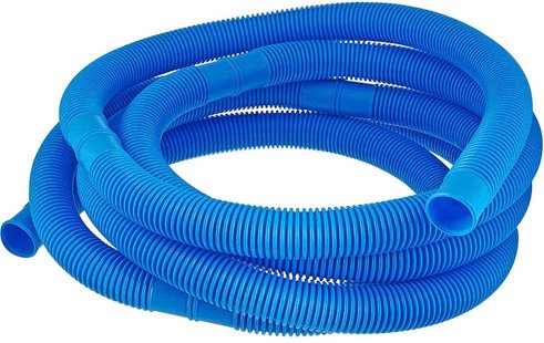Mr. GARDENER Schwimmbadschlauch, für Schwimmbadanschluss, Ø 3,8 cm, Länge: 600 cm - blau