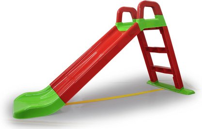 JAMARA Rutsche »Funny Slide«, Höhe: 79 cm, witterungsbeständig - rot