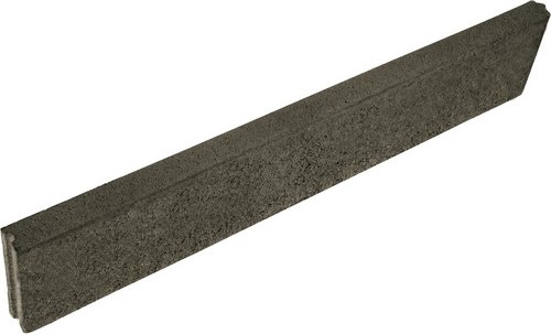 EHL Rasenkante, BxHxL: 5 x 25 x 100 cm, Beton - grau