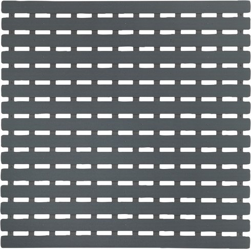 WENKO Duscheinlage »Arinos«, BxL: 54 x 54 cm - grau